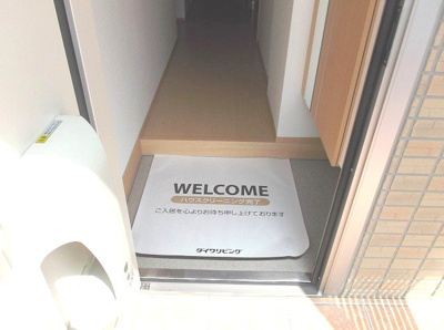 【玄関】 | レジデンス・セレッソ