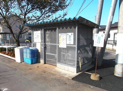 【その他共用部分】 | レジデンス・セレッソ | 専用ゴミ捨て場