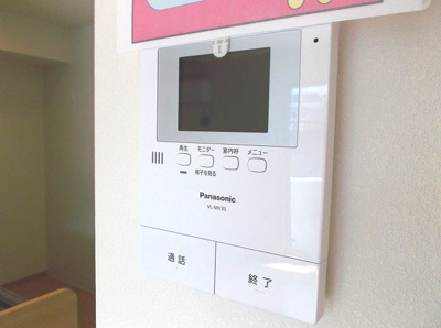 【セキュリティ】 | レジデンス・セレッソ