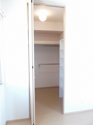 【収納】 | レジデンス・セレッソ | ウォークインクローゼット