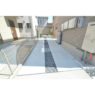 【駐車場】 | 一宮市丹陽町九日市場戸建賃貸