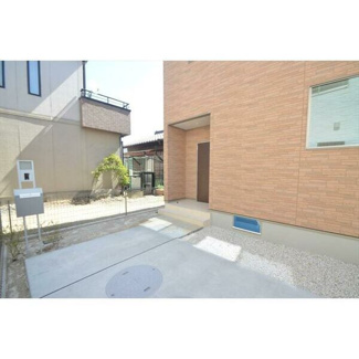 【エントランス】 | 一宮市丹陽町九日市場戸建賃貸