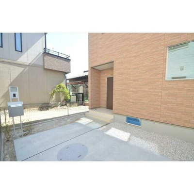 【エントランス】 | 一宮市丹陽町九日市場戸建賃貸