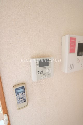 レオパレスモモナのセキュリティ