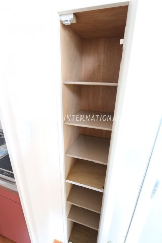 レオパレスモモナの収納