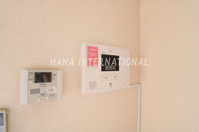 レオパレスモモナのセキュリティ