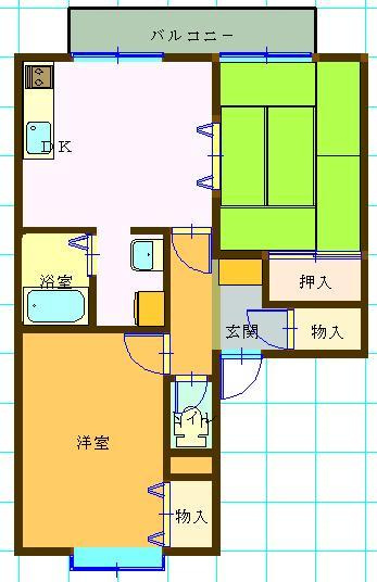 セジュール昭和B棟