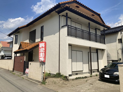 【外観】 | 再生住宅　山梨市上神内川 | 物件の外観です