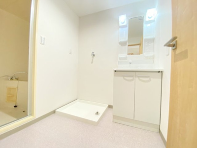 【洗面所】 | メゾンアルカディア