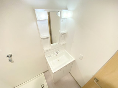 【独立洗面台】 | メゾンアルカディア