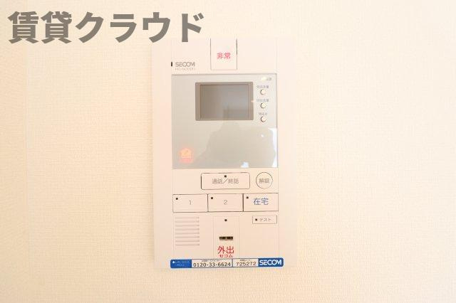リブリ・ヴァネッサのセキュリティ|安心のホームセキュリティー完備♪TVモニターホン付きです！
