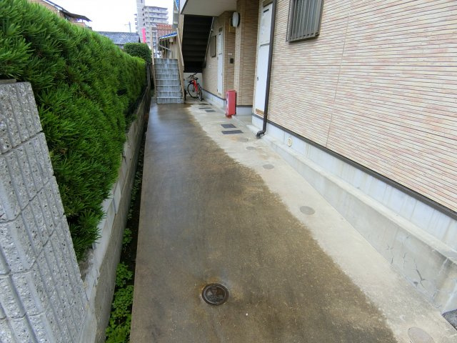 サザンテラスタカセのエントランス