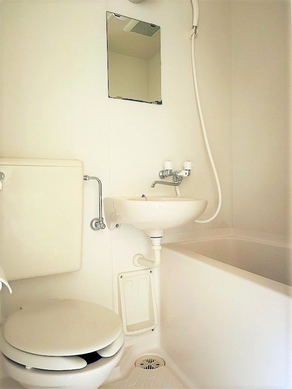 サニーテラスの浴室