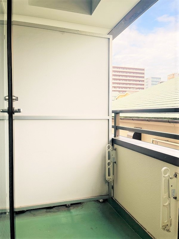 サニーテラスのバルコニー