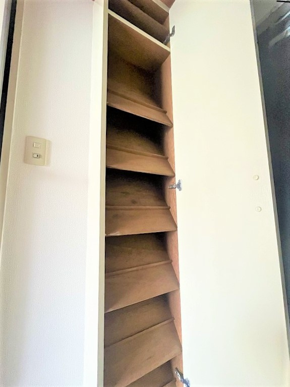 サニーテラスの収納