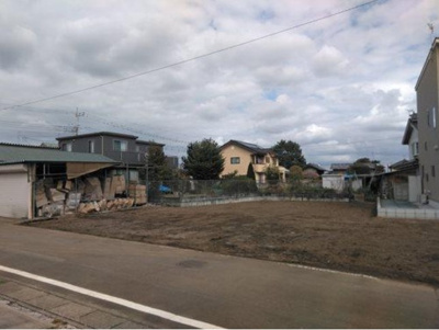 【外観】 | 新田小金井町　売地②
