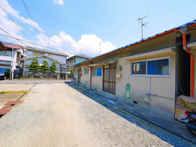 熊木貸家のその他共用部分|ゆったりとした共有スペース