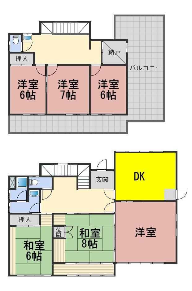 ６０７９８　大垣市鶴見町中古戸建て