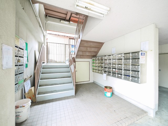 ジュネス神殿のその他共用部分|ゆったりとした共有スペース
