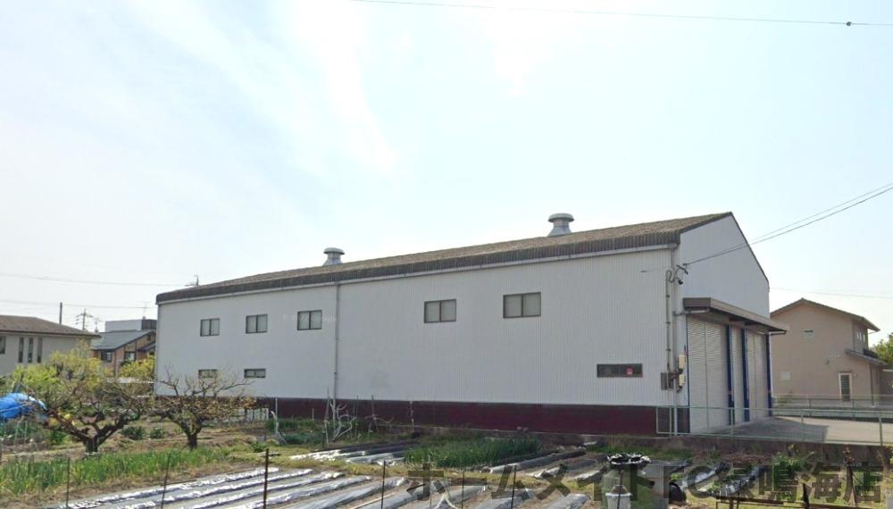 豊場倉庫の外観