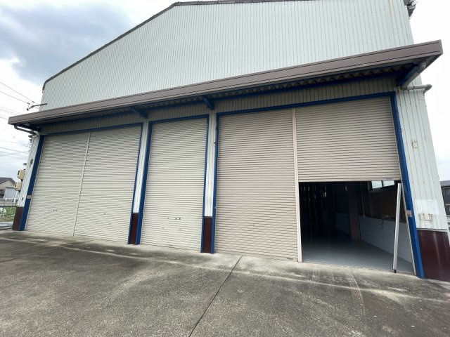 豊場倉庫の外観