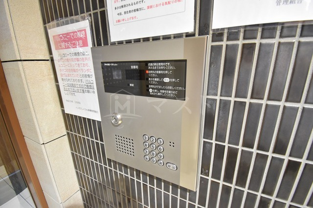 インザグレイス心斎橋のセキュリティ