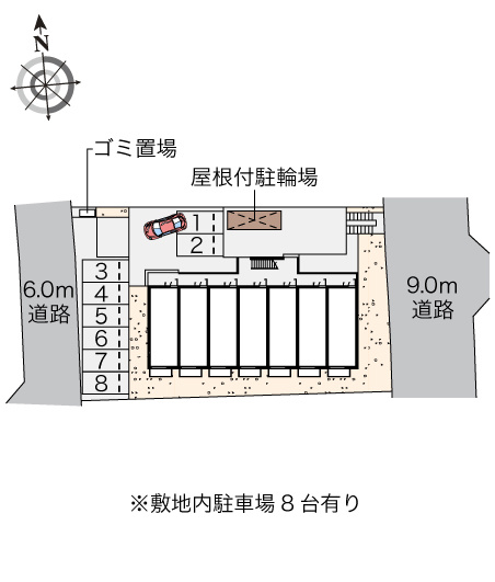 【駐車場】 | ミランダM・I | 画像4