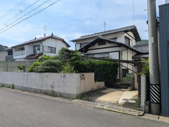 ５８９４７　岐阜市中川原三丁目土地の外観