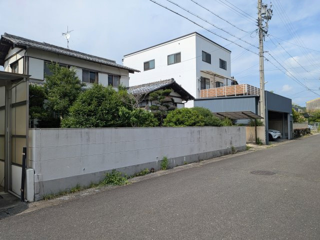 ５８９４７　岐阜市中川原三丁目土地の外観