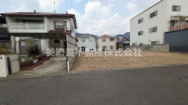 ５８９４７　岐阜市中川原三丁目土地の外観