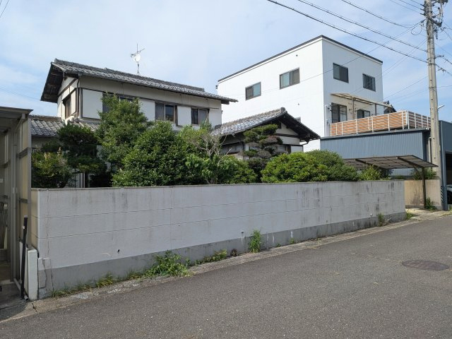 ５８９４７　岐阜市中川原三丁目土地の外観