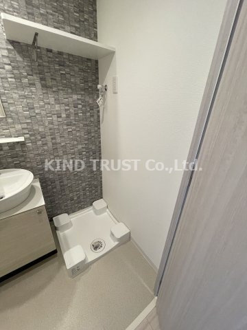 エスリード南森町ラグシスのバルコニー|落ち着いた時間を過ごせるバルコニーです