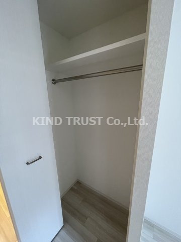 エスリード南森町ラグシスの収納|便利な収納スペースです