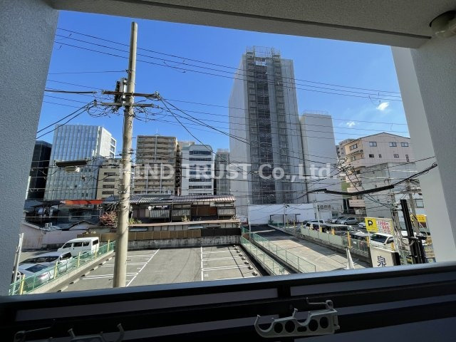 エスリード南森町ラグシスの展望