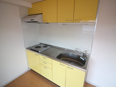 【キッチン】 | ラ・メゾン甲耀   