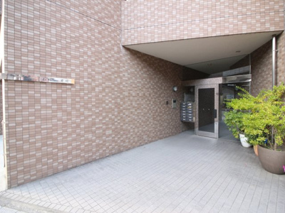 【エントランス】 | ラ・メゾン甲耀   