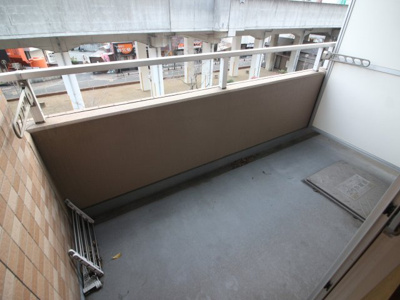 【バルコニー】 | ラ・メゾン甲耀   