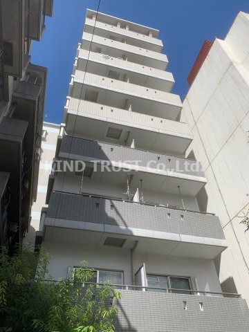 インベスト北梅田の外観|建物外観を気になさる方へ、見た目の良い物件です