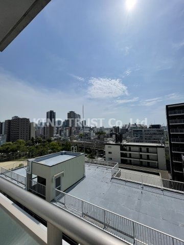 インベスト北梅田の展望