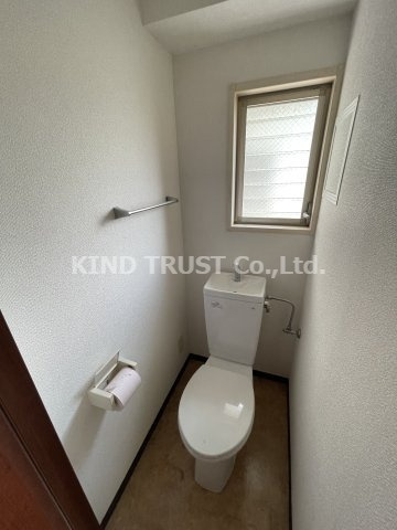 インベスト北梅田のトイレ|トイレです