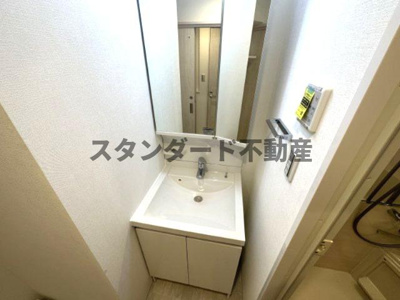 【洗面所】 | スプランディッド中之島DUE