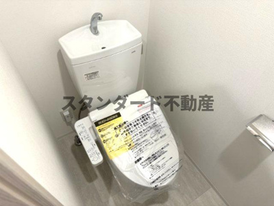 【トイレ】 | スプランディッド中之島DUE