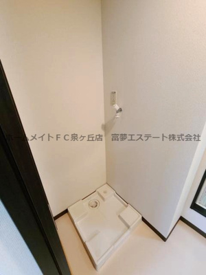 【洗面所】 | フジパレス浜寺サウスⅡ番館 | 室内洗濯機置場