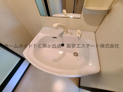 【独立洗面台】 | フジパレス浜寺サウスⅡ番館 | シャンプードレッサー