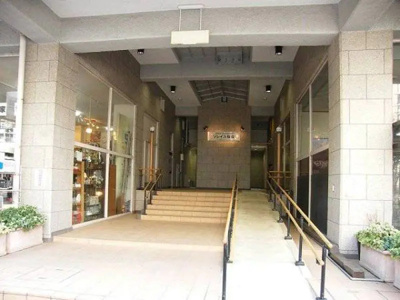 【エントランス】 | 三田桜台第三コーポ ソレイユ桜台