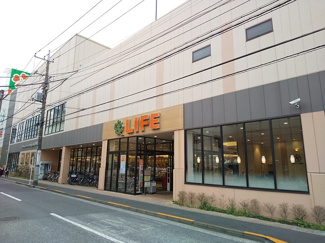 ライフ西小岩店まで270ｍ