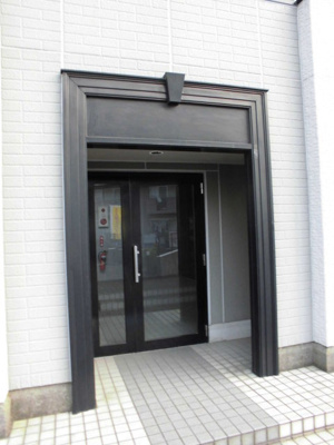 物件エントランスです。