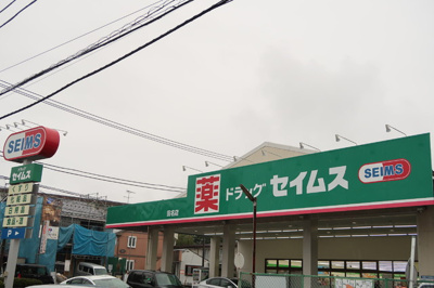 ドラッグセイムス 田名店まで600ｍ