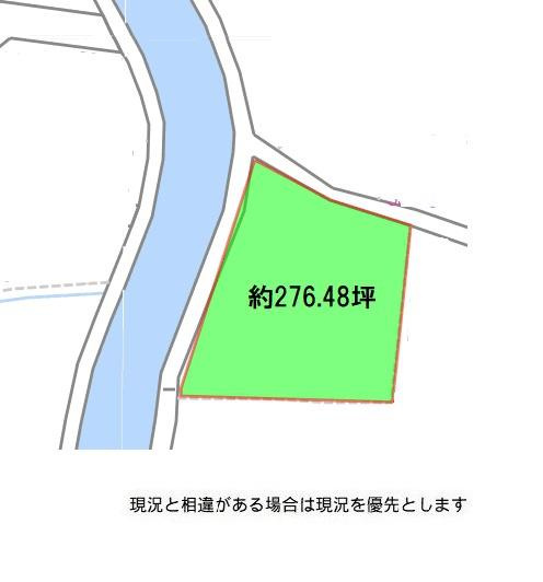 和歌山市吉礼　土地の土地図