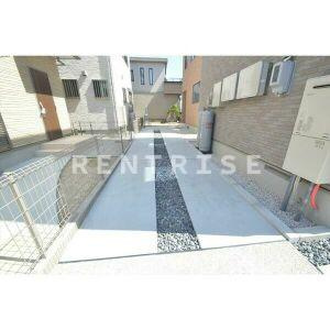 一宮市丹陽町九日市場戸建賃貸C棟の浴室